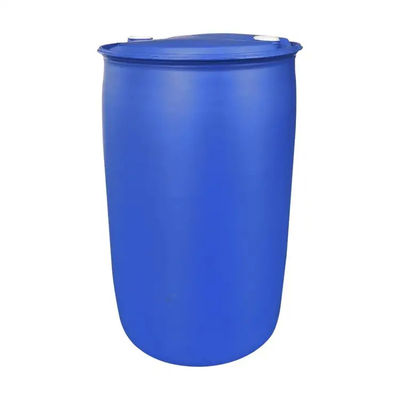 Envase de plástico del HDPE del almacenamiento que empaqueta el barril plástico azul de 220 litros