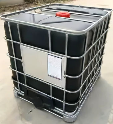 del tanque blanco del HDPE 1000L almacenamiento químico funcional L1150*W950*H1000 IBC