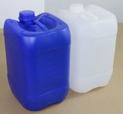 el cubo plástico del envase del aceite de 323*398*286m m 20 litros que apilaban barriles incluyó el tipo