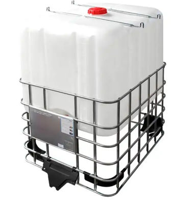 El tanque químico de Ibc del equipo del almacenamiento del envase del litro IBC del plástico 1000 de la categoría alimenticia