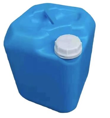 20 litros cuadrados de tambor de plástico cerrado HDPE azul tambor de plástico químico