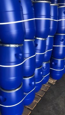 Tambor de plástico con cabeza abierta de material HDPE de 30L para un diseño ligero y resistente