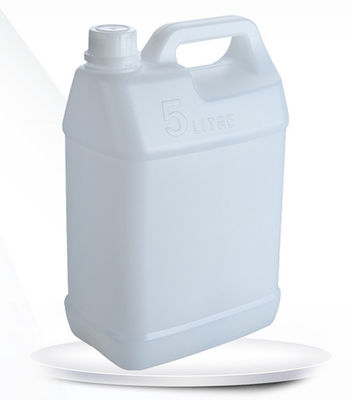 5 litros boca plana plástico cubo de mano cubo de agua cubo de aceite químico se puede personalizar