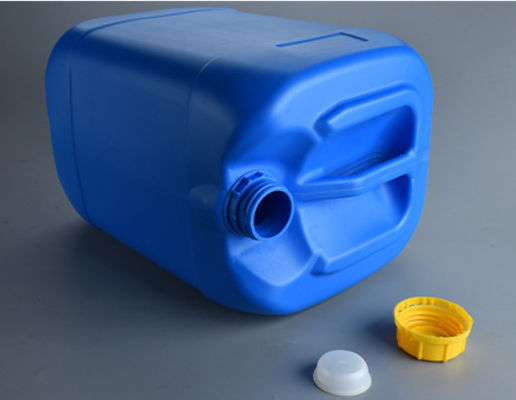 25L Barril cerrado de boca pequeña Resistente al ácido y alcalino PE Barril de apilamiento grueso Barril químico azul