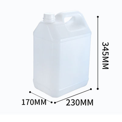 10 litros Vehículo Cubo de urea PE Envasado de plástico Cubo de desinfectante de alcohol Cubo cuadrado Cubo de detergente