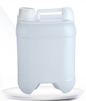 Barril de plástico de 5 litros envasado a mano barril cuadrado de plástico espesado barril de plástico de calidad alimentaria barril de emulsión de esencia