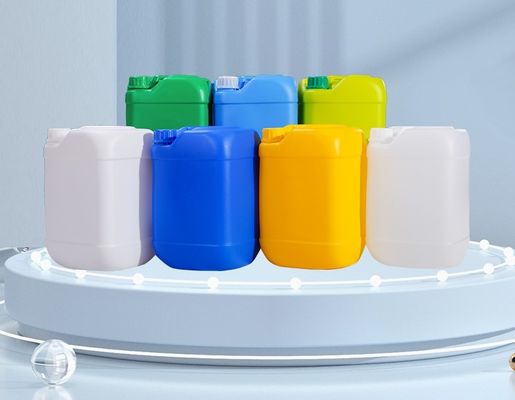 Barril de plástico de 10L espeso barril de apilamiento cuadrado nuevo de calidad alimentaria