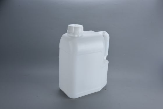 6L de plástico Jerry puede para spot / pedido / personalización 400g peso de tarea 47mm diámetro interior material HDPE