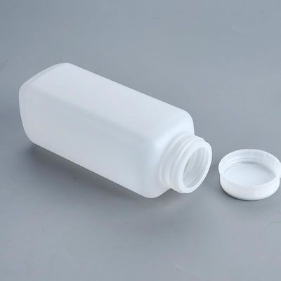Botellas de plástico de 1 litro de boca grande en alimentos, productos farmacéuticos, químicos y nuevo HDPE