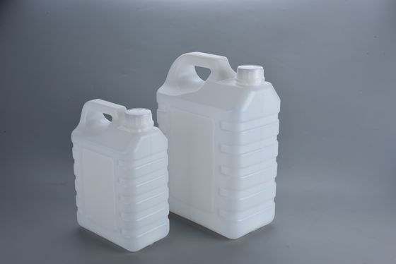 6L de plástico personalizado Jerry puede ordenar o procesar opciones disponibles