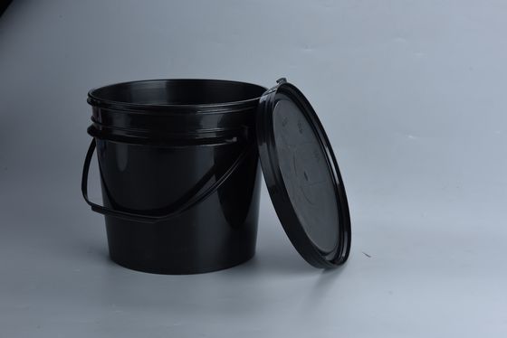 Cubo de pintura de plástico de 4L para productos líquidos y sólidos 300 * 350mm Tamaño con opciones de diseño personalizables