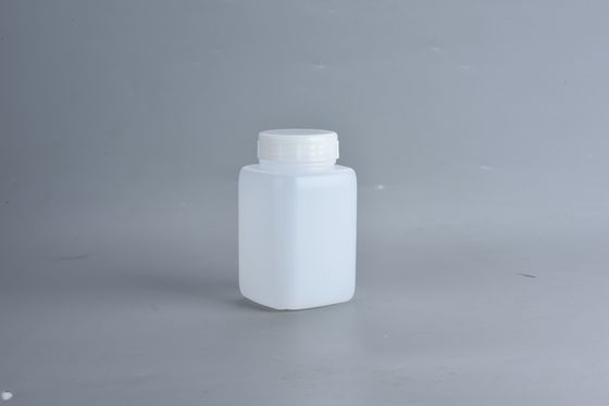 Botella de plástico de tamaño pequeño de 500 ml de diámetro de 40 mm, ligera y dura