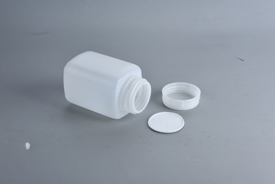 Botella de plástico de tamaño pequeño de 500 ml de diámetro de 40 mm, ligera y dura