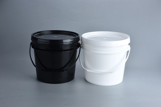 Cubo de plástico de 5L con una amplia gama de materiales HDPP