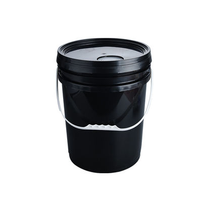 20L moldeado por inyección de plástico de apertura barril HDPE material nuevo sin olor peculiar