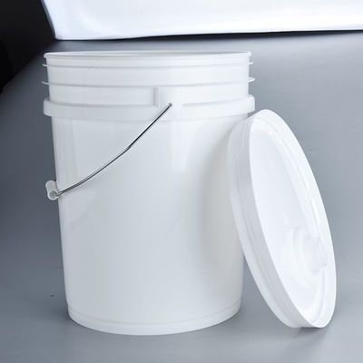20L moldeado por inyección de plástico de apertura barril HDPE material nuevo sin olor peculiar