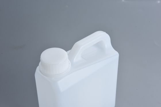 Botella de plástico de boca media de 1L con boca cerrada tiene un buen sellado