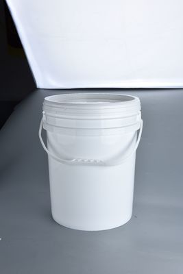 Barril de pintura de plástico de material nuevo de gran capacidad de 25L