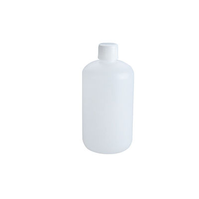 Botella redonda de 25 mm de capacidad de 1 litro de nuevo material HDPE