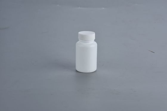 Botella redonda de 100 ml de material nuevo HDPE, puede contener líquido