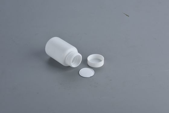 Botella redonda de 100 ml de material nuevo HDPE, puede contener líquido