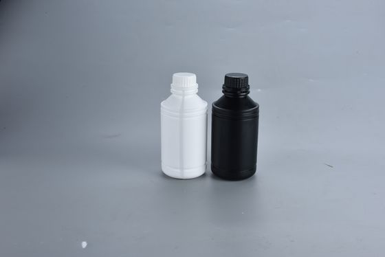 500 ml Diámetro de carga 30 mm Contenedor de plástico HDPE Dos colores se pueden seleccionar
