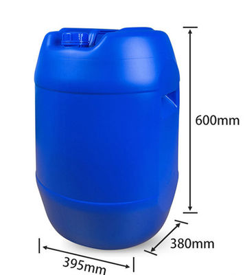 60L Tambor de plástico de boca única espeso resistente a altas temperaturas