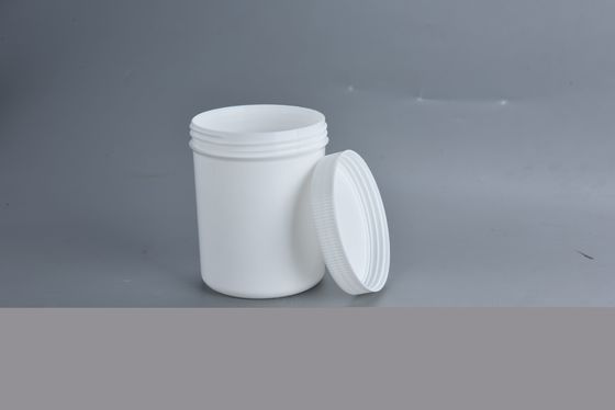 Botella de plástico de nuevo material HDPP de 500 ml con tapa de tornillo de gran diámetro