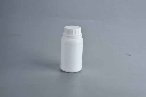 Botella de plástico redonda de 300 ml para medicinas y líquidos alimenticios