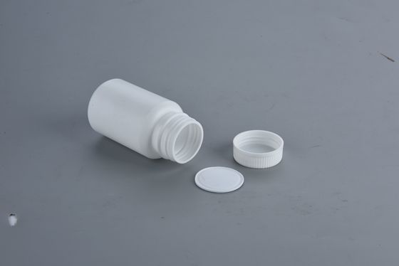 200 ml de HDPE de nuevo material Botella redonda pequeña