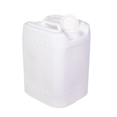 Tambor químico de plástico de 20 litros de boca doble nuevo material HDPE